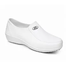 SAPATO FEMININO HOSPITAL ENFERMAGEM BB95 BRANCO SOFT WORKS