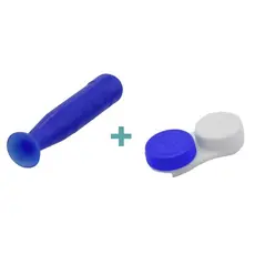 Ventosa Extratora Para Lentes De Contato Rígidas + Estojo