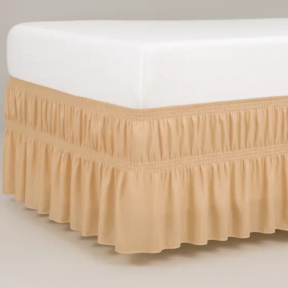 Saia Box Ajustavel P/camas Casal, Queen Size E King Size