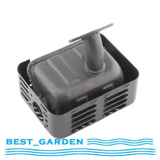 [Best_garden] Tubo De Escape Com Substituição De Peças Sobressalentes De Liga De Junta Para Honda GX160 GX200 5.5HP 6.5H