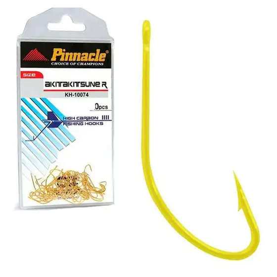 Anzol micro lambari Pinnacle Akita Kitsune R 3,5Cart. 20pçs Maruri