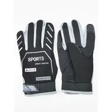 Luva Esportiva - Bike/Moto/Fitness | Palma Antiderrapante + Ajuste em Velcro