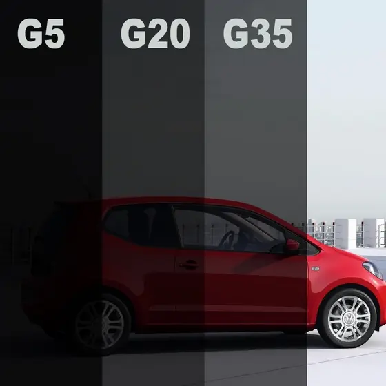Insulfilm Película fume Automotiva e Residencial para vidros Janela, Portas, blindex G5, G20 ou G35 50cm