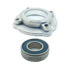 Kit Suporte do Rolamento + Rolamento P/ Lixadeira Ss30 Stanley