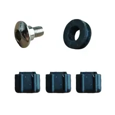 Kit Buchas Parafuos Protetor Escapamento Cb 300 2009 a 2016