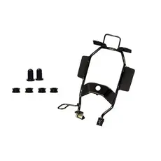 Suporte Aranha Do Painel Farol Com Borrachas de Fixação Honda Cg 125 Fan 2009 2010 2011 2012 2013