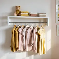 Arara De Roupas Suspenso Cabideiro Pendurador de Roupas