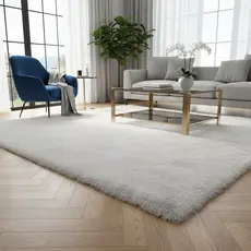 Tapete 2,00 x 1,50 Felpudo Sala Quarto Varias Cores