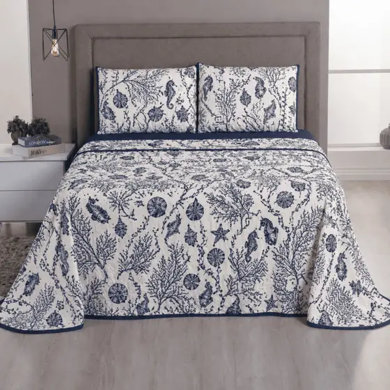 Jogo de Cama 3/4 Peças Solteiro, Casal, Queen, King Malha 100% Algodão c/ Elastico Estampas e Liso