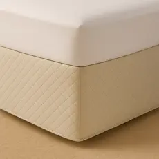 Saia Box Matelada Com Elástico Queen/Padrão/King/Solteiro Para Cama Box