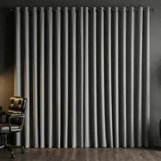 Cortinas 200x180 / 300x280 / 400x280 / 500x280 / 600x280 / 700x280 / 800x280 Blackout (Tecido)