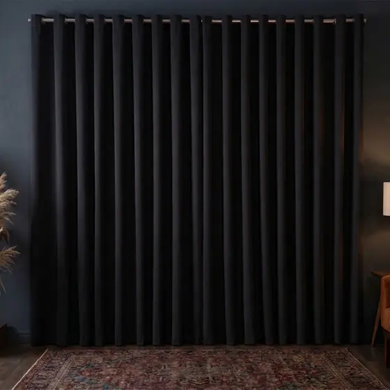 Cortina Blackout Em Tecido 6,00x2,50 / 2m / 3m / 4m / 5m / 6m / 7m / 8m Corta Luz
