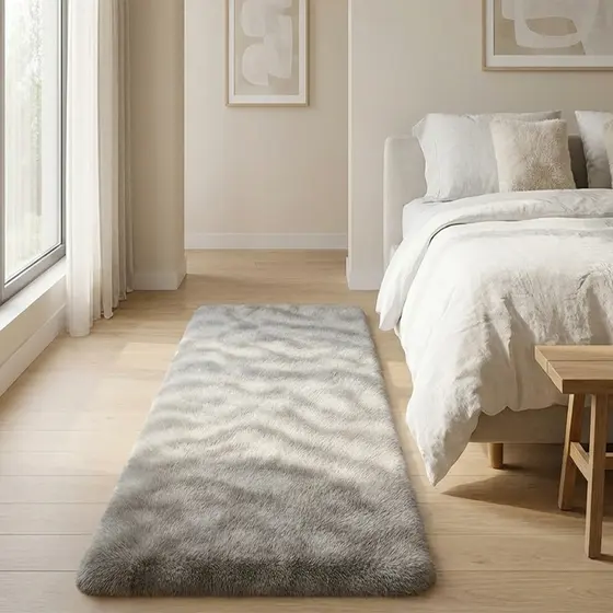 Passadeira para Menina 2,00x60 Fofinho Delicado Antiderrapante Corredor Quarto Beira Cama Várias Cor