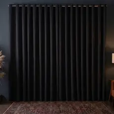 Cortina Blackout 4,00 x 2,50 2m / 3m / 4m / 5m / 6m / 7m / 8m  Metros Corta Luz Para Varão Simples