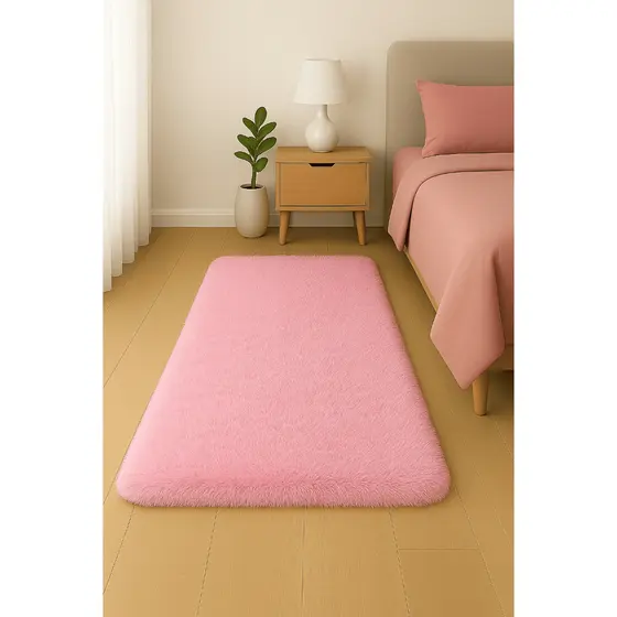 Tapete Passadeira Felpudo Peludo 2.00 X 0.60m / 1.00 X 0.6m / 60x40cm