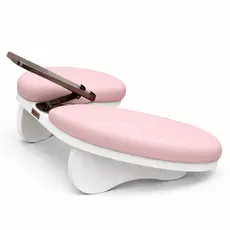 Suporte Apoio de Braço / Mão Delta Pro Para Manicure + Suporte de Celular Fixado Com Rotação 360° em Metal Ajustável