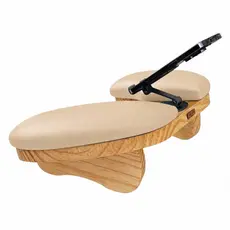Suporte Apoio de Mão / Braço Delta Pro Rustic Para Manicure + Suporte de Celular Fixado Com Rotação 360° em Metal