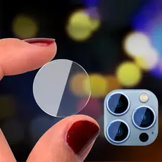 Kit Película de Vidro Camera Lente Traseira Para iPhone 7, 8 Plus, X, XS Max, XR, 11, 12, 13, 14, 15, 16, 16, 17 Pro Max