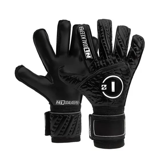 Luva de Goleiro Profissional N1 Cronos + Adesivo