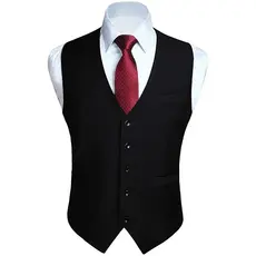 Colete Masculino Social Para Casamento Oferta De 2022 9.0 Lançamento Casual