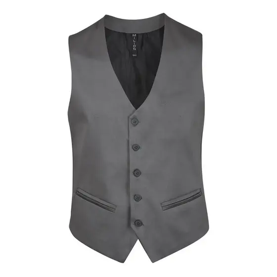 Colete Social Slim Corte Italiano Original Masculino