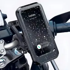Suporte Celular Moto Bike A Prova Dágua Tela Tátil 360ª Rotação Impermeável Magnético B-MAX BMG-50