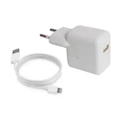 Carregador Para iPhone 5 5S 5C 6 6Plus 1 iPad iPod Cabo USB 1m Fonte 10W