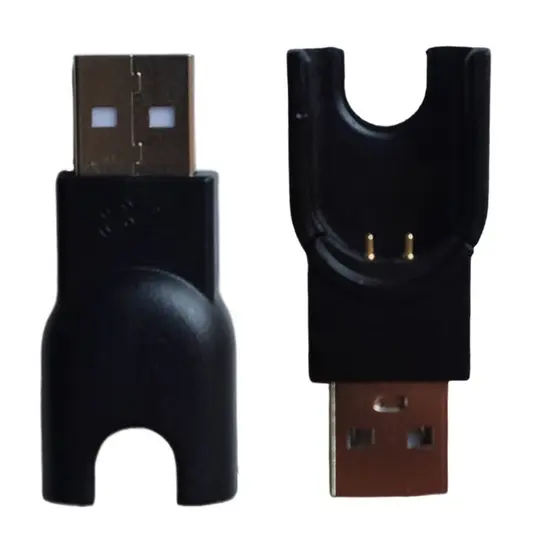 Adaptador USB Carregador Para Smartwatch Xiaomi Mi Band 7 M7 M3 Mi 3 Sem Cabo