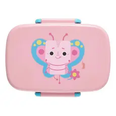 Marmita Bento Box Infantil Kouii Filhotiis Borboleta Pipa