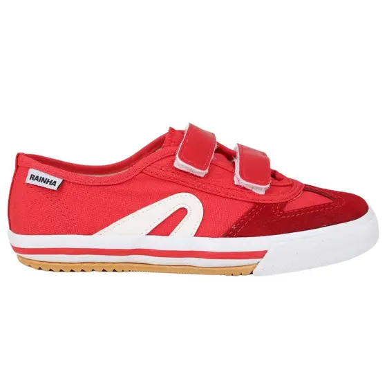 Tênis Infantil Rainha VL2500 Jr Vermelho