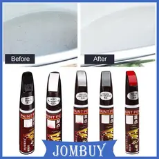 [Jombuy] Pintura De Retoque De Carro , Caneta Removedora De Arranhões Tinta 2 Em 1 , Pequenos , 12 Ml , Fácil De Usar .