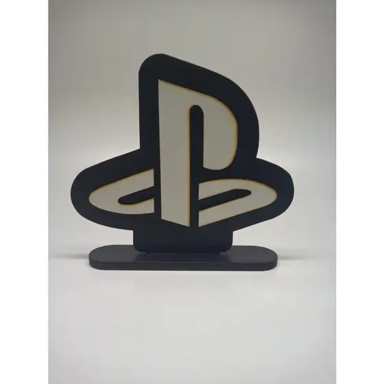 Totem Playstation personalizado enfeite de mesa ou estante em mdf 3mm
