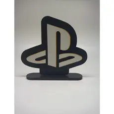Totem Playstation personalizado enfeite de mesa ou estante em mdf 3mm