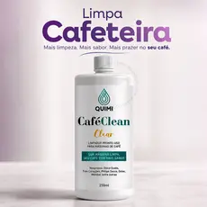 Descalcificante Limpa Cafeteira Expresso Maquina 250ml Pronto Uso Dolce Gusto 3 Corações Nespresso