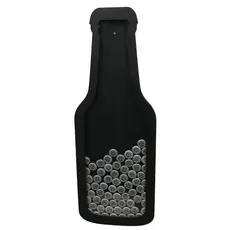 Quadro Porta Tampinha Garrafa Slim Cerveja Bebida 68x25cm