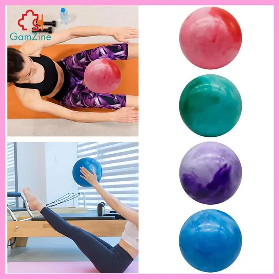 [lzdxwcke2] Bola De Pilates Bolas De Exercício Unissex Duráveis Mini Barra Para Treinamento De Estabilidade Prática De E