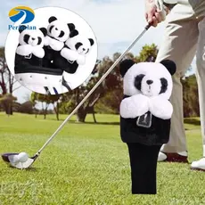 Perfeclan Golf Club Headcover Capa Protetora Para Cabeça Equipamentos De Golfe Acessórios Presentes De Aniversário