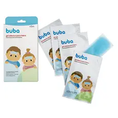 Gel Adesivo para Alívio da Febre Adesivo para Febre do Bebê 4 Unidades Febre Buba