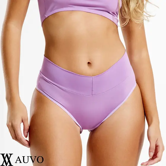 Kit 5 Calcinhas Aperta Barriga Cos Alto Embutido