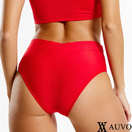 Calcinha Silhueta Modeladora Cós Elástico Interno Kit de 5