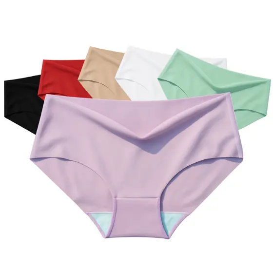 Calcinha Plus Size Sem Costura Tecido Gelado Premium Não Marca Roupa