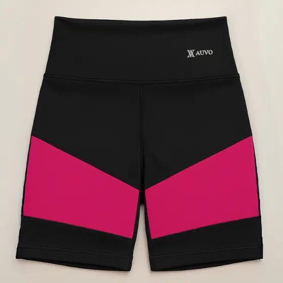 Short Fitness Poliamida Detalhe em Tela DryFit Básico