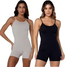 Macaquinho ZERO TRANSPARÊNCIA Poliamida Academia Fitness Militar Academia Roupa Feminina