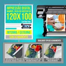 Impressão 120 x 100 cm Lona/ Banner/ Faixa/ Adesivo Aniversário Comércio Personalizado Painel Festa