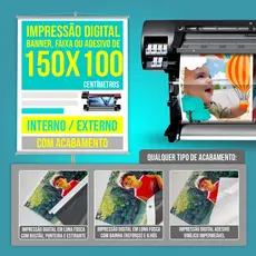 Impressão 150 x 100 cm Lona/ Banner/ Faixa/ Adesivo Aniversário Comércio Personalizado Painel Festa