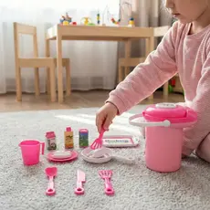 Conjunto Utensílios Cozinha Collection Kitchen 12 Peças Brinquedo Infantil