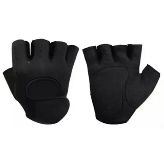 Par De Luvas Para Treino Academia Crossfit Antiderrapante Neoprene Ajustável