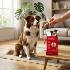 Petisco para Cães Enroladitos Churrasco Papaya Pets 50g