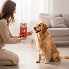 Petisco Natural Cães Enroladitos Frango Papaya Pets 3 Un 50g