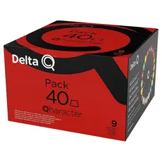 40 Capsulas Delta Q, Pack Economico, Qharacter, Int 9